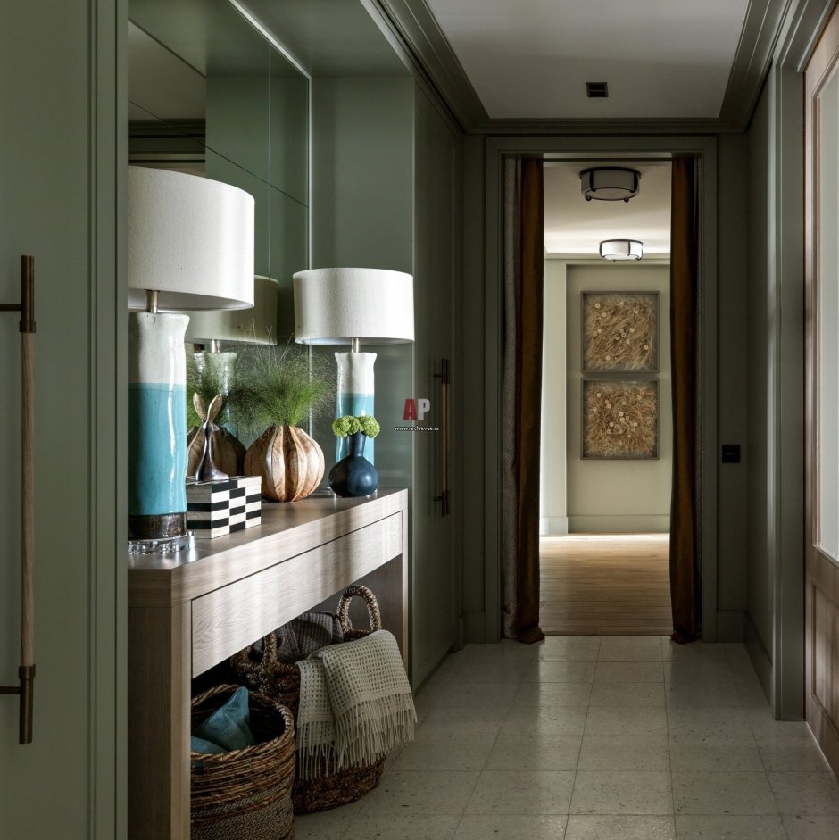 Маленькие уютные прихожие