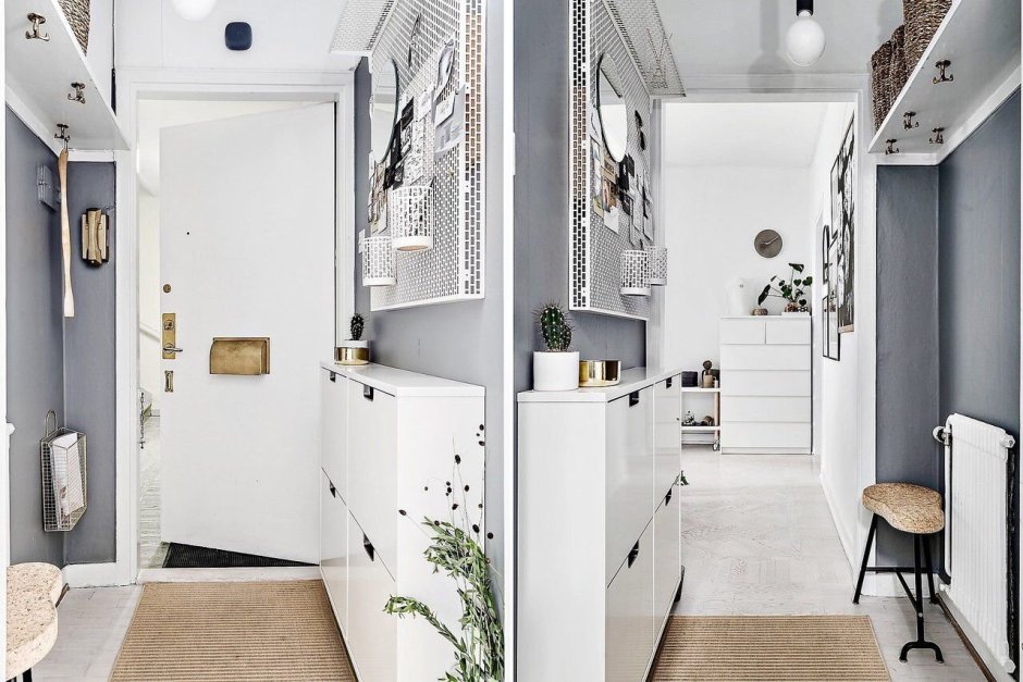 Пинтерест интерьер коридора