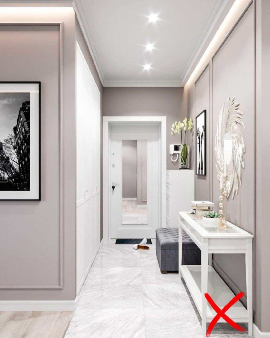 Маленькие уютные коридоры в хрущевке