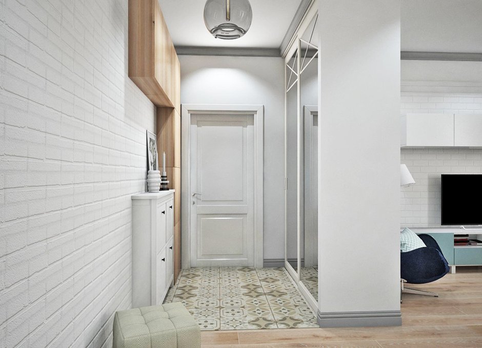 Прихожие в хрущевках