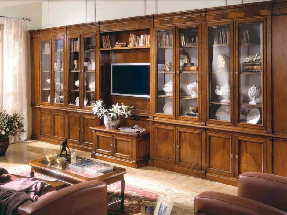 Мебель Шатура гостиные классика