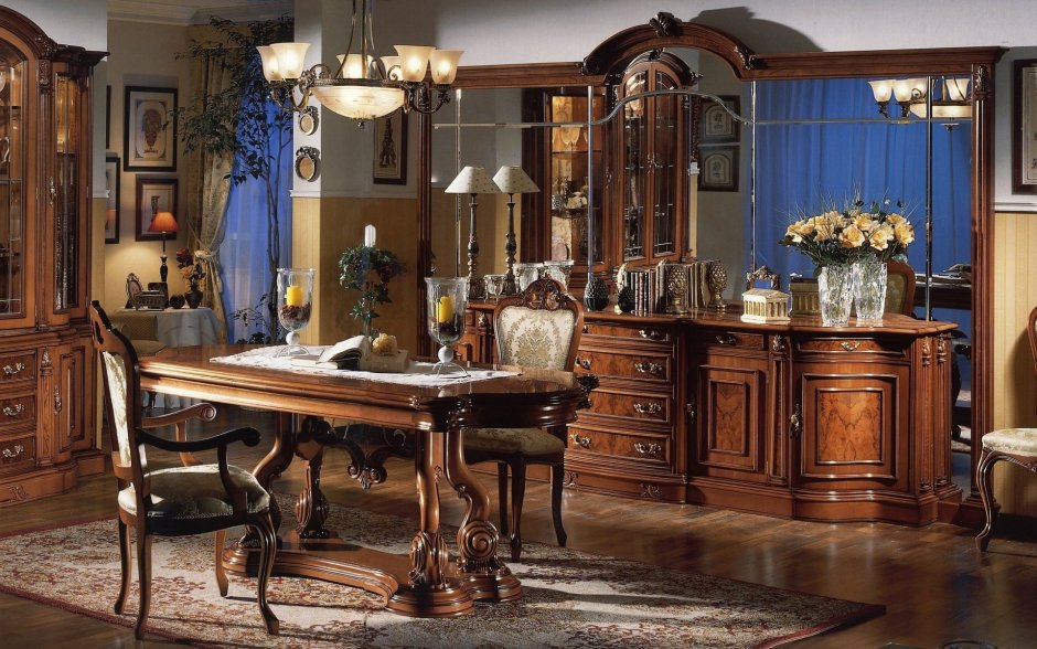 Красивая мебель для гостиной