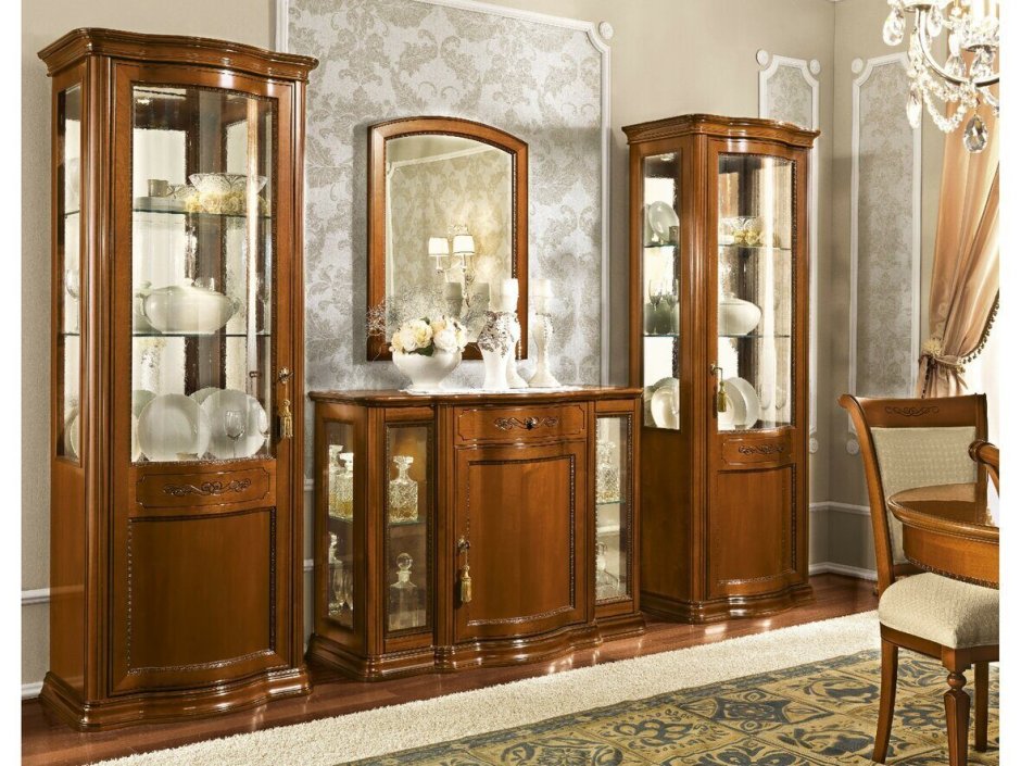 Torriani витрина Noce Camelgroup