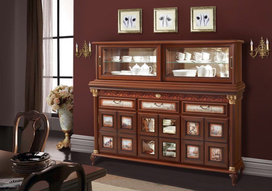 Буфет сервант Венеция