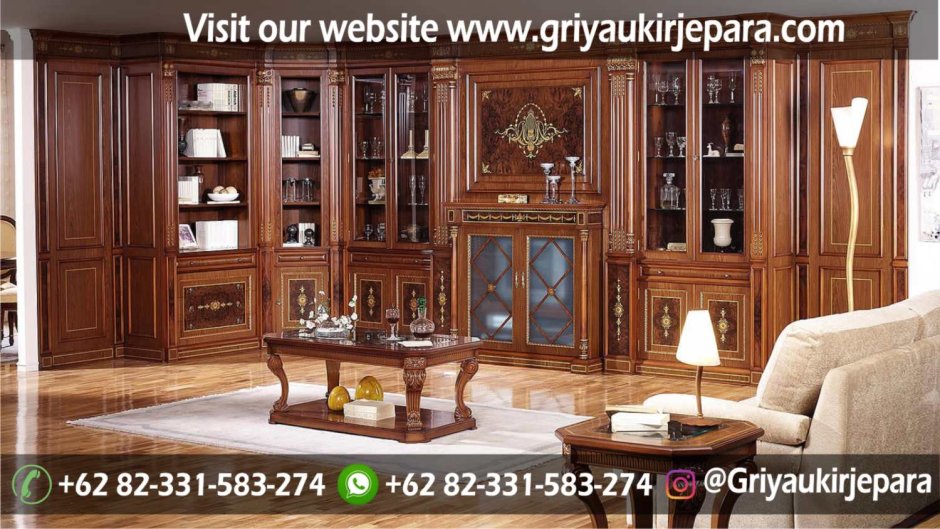 Стенки из массива дерева