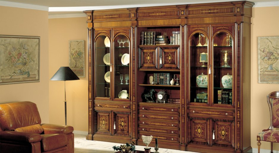 Витрина Canella mobiliario aleman