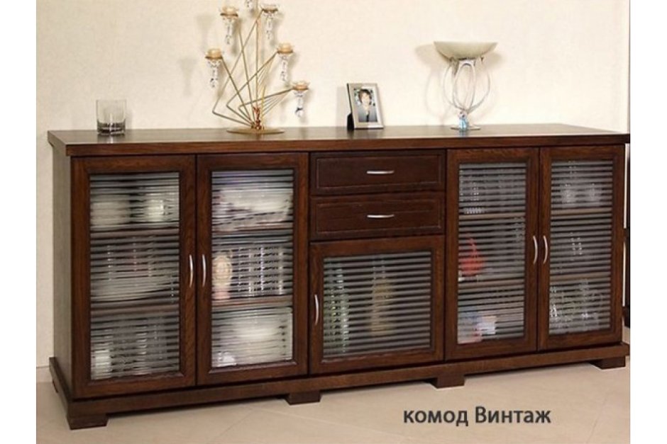 Комод Винтаж из массива дерева