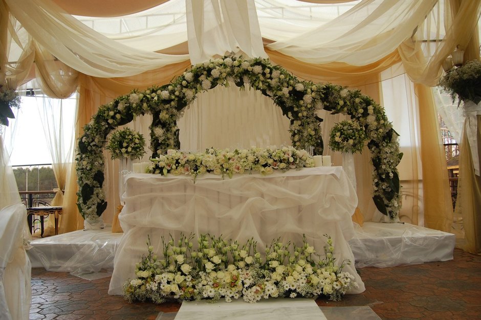 Флористика Свадебная и декор зала