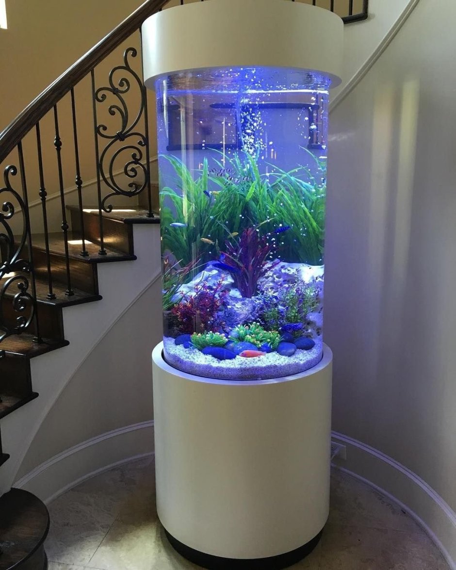 Стол аквариум