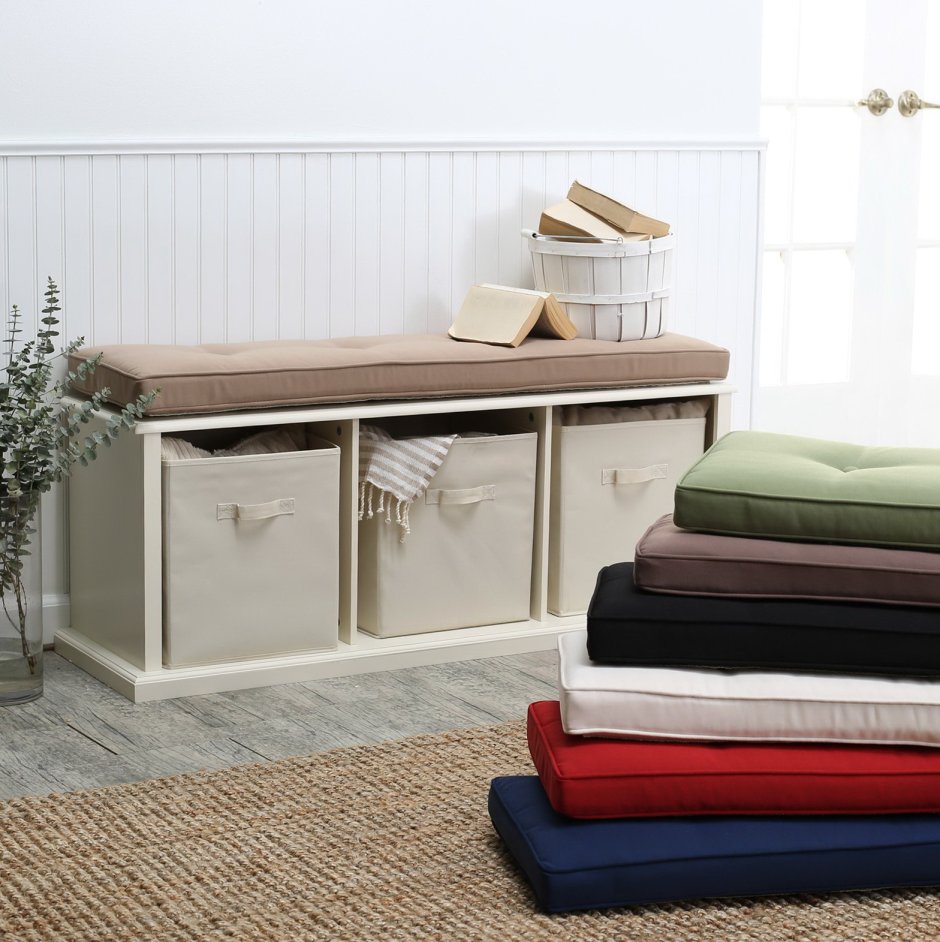 Подушка для прихожей для скамьи