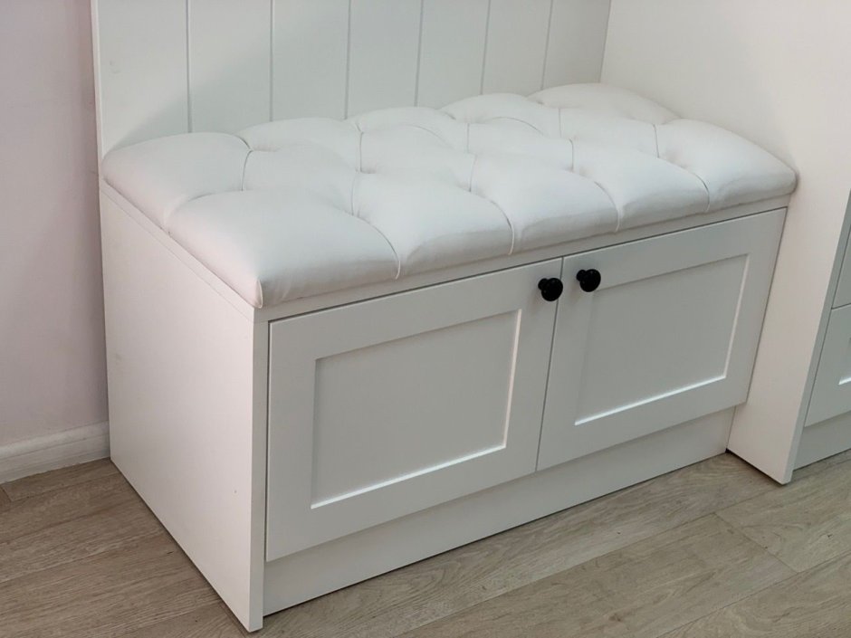 Мягкие сидушки в прихожую