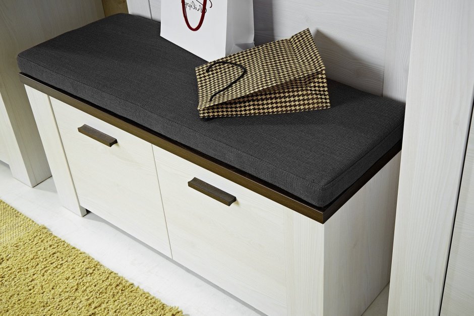 Сидушка в прихожую мягкая