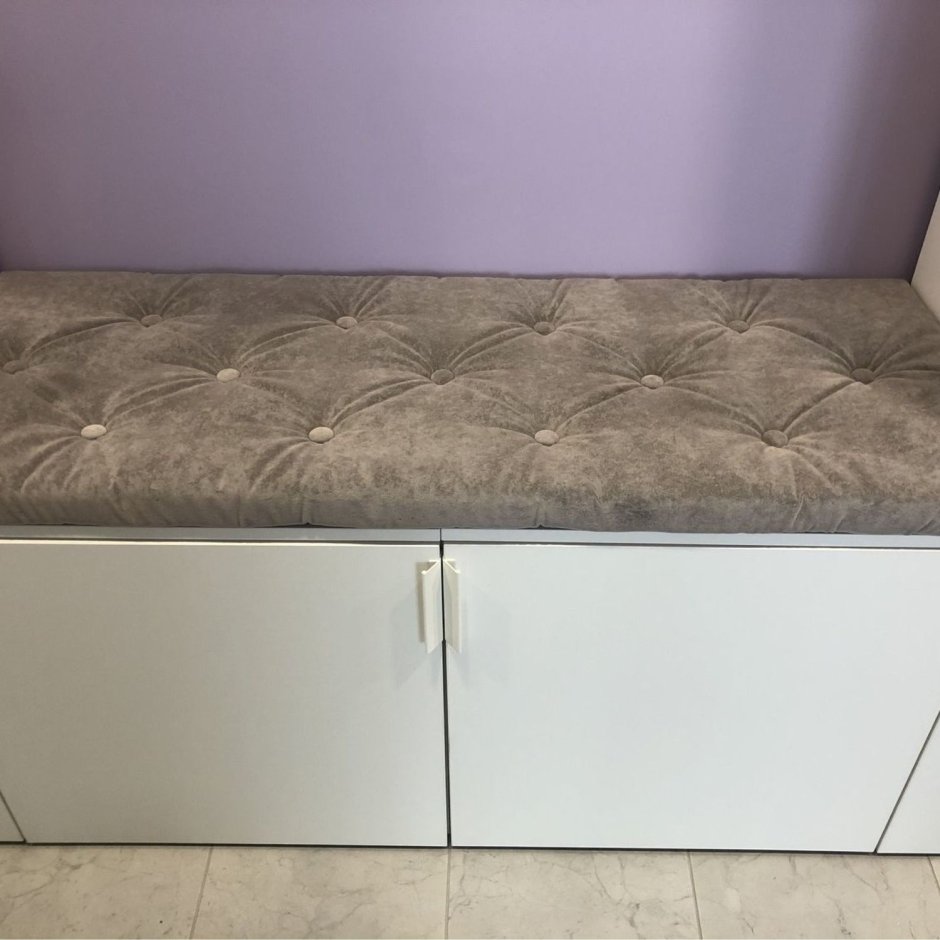 Сидушка в прихожую мягкая