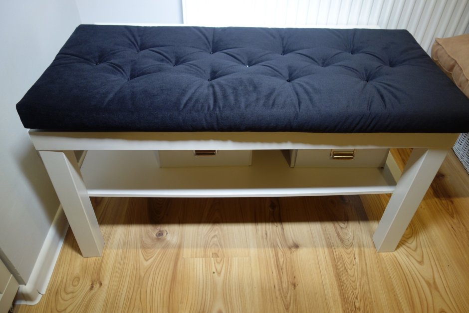 Мягкая сидушка на лавку