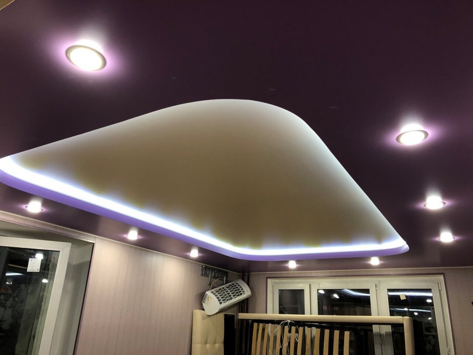 Потолки из гипсокартона