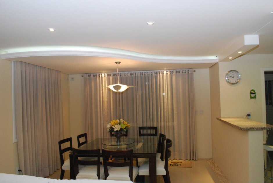 Потолок гипсокартон