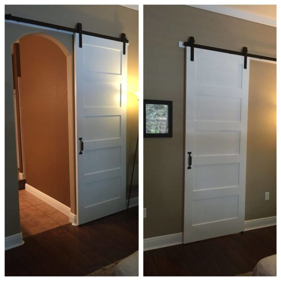 Узкая дверь в ванную