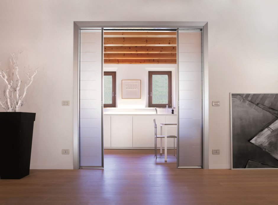 Двери Амбарные раздвижные