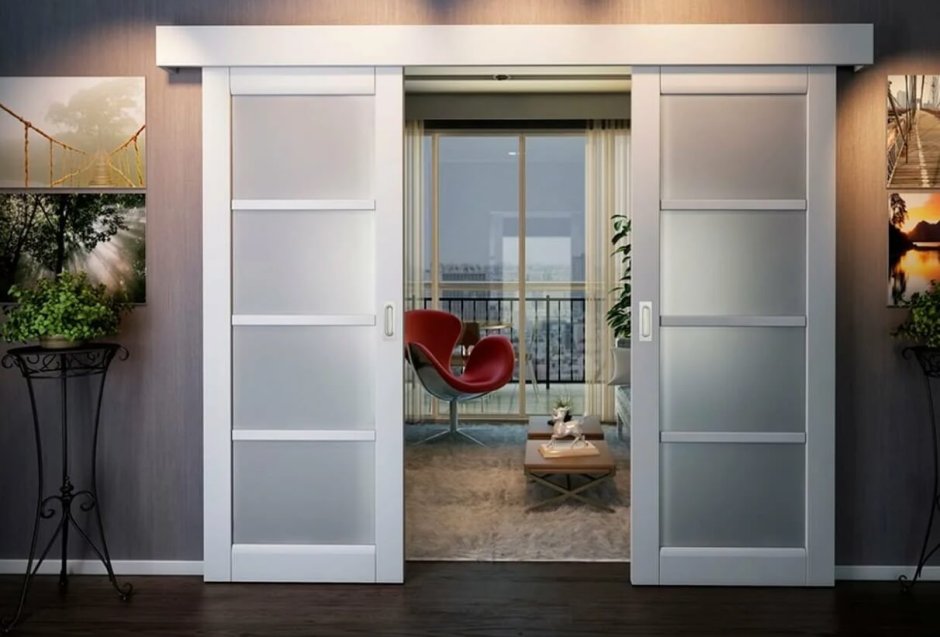 Двери в интерьере