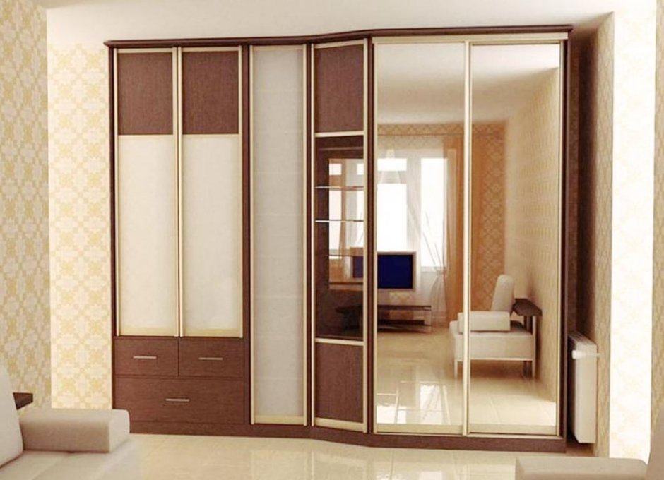 Шкаф купе 1800х2600х600 Браво