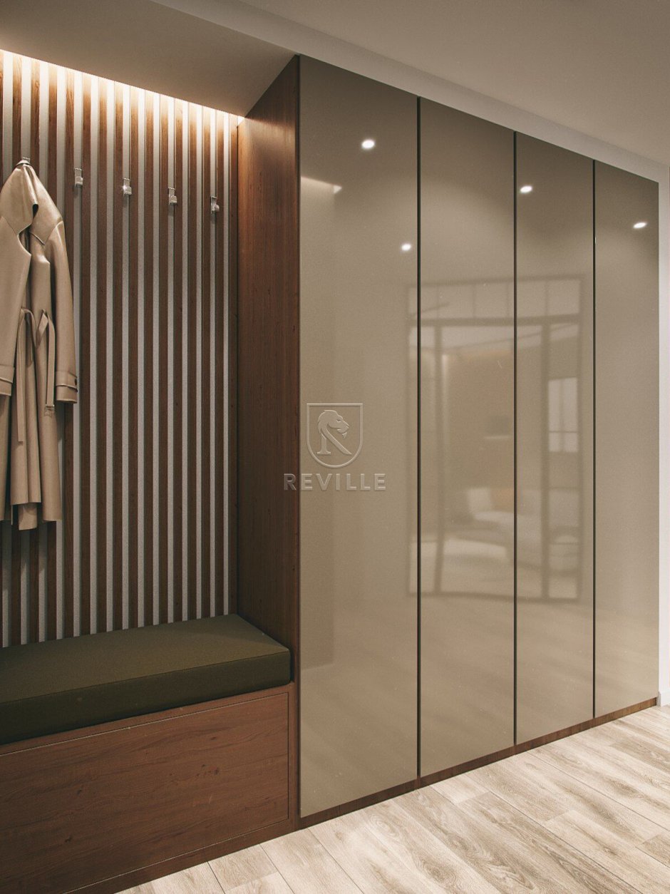 Встроенные шкафы