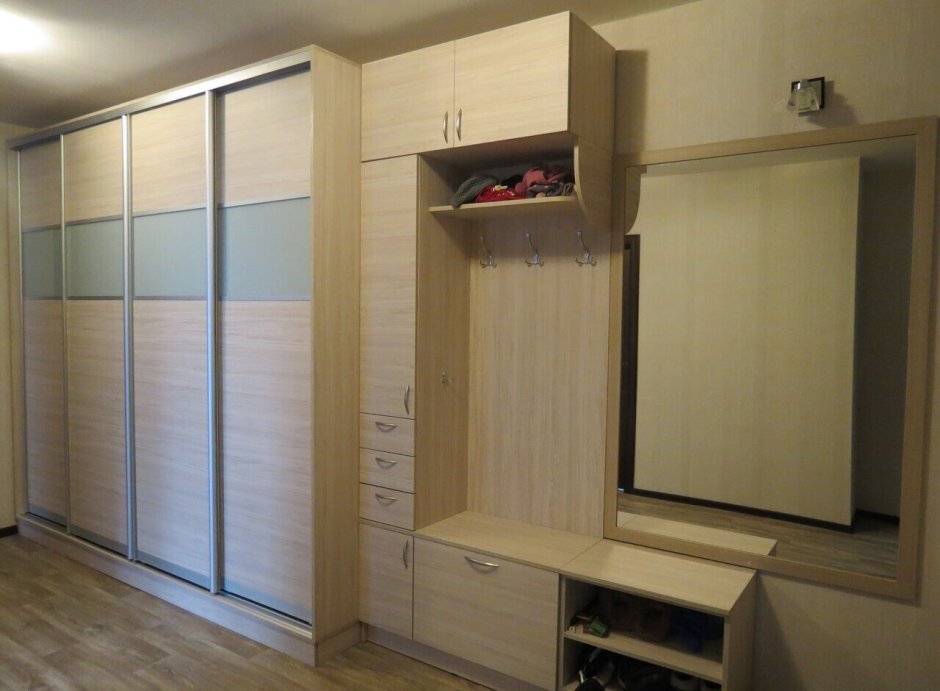 Купе Нео Лайт с зеркалом бронза