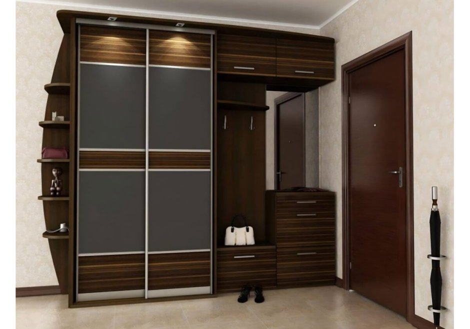 Роникон шкафы купе угловые