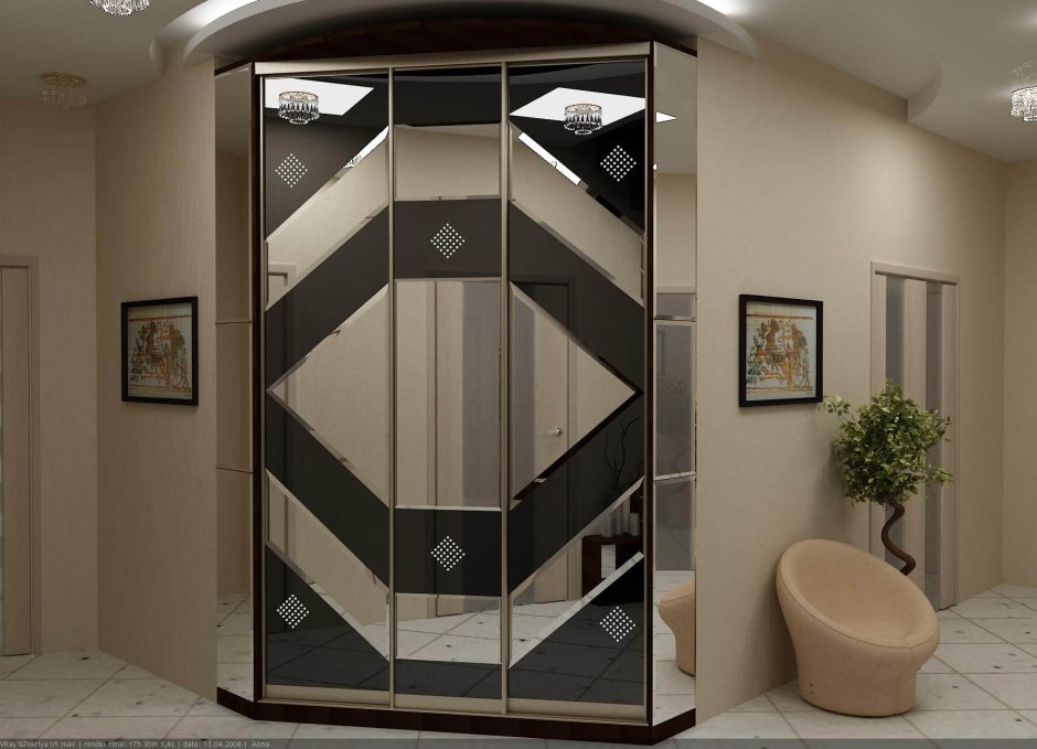 Шкаф-купе в прихожую