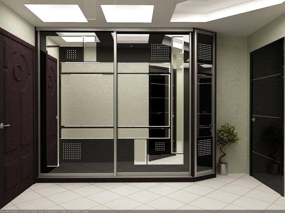 Шкафы купе Стенли фасады