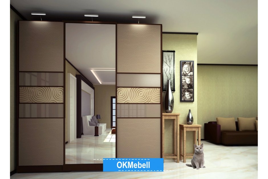 Встроенный шкаф купе