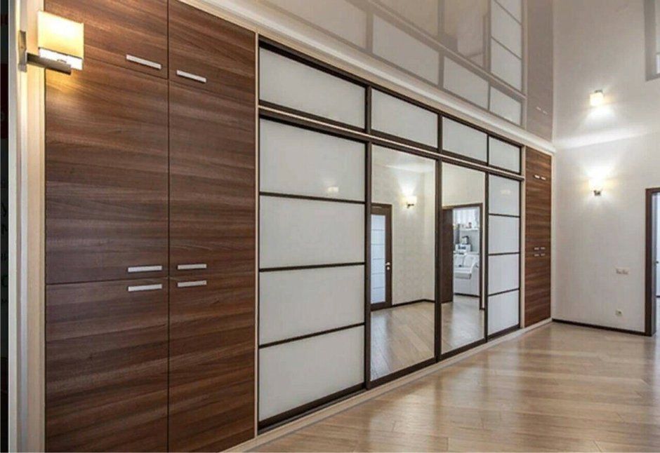 Шкаф купе п-6