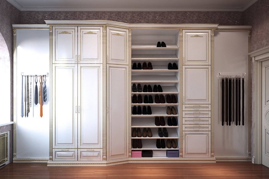 Встроенные шкафы