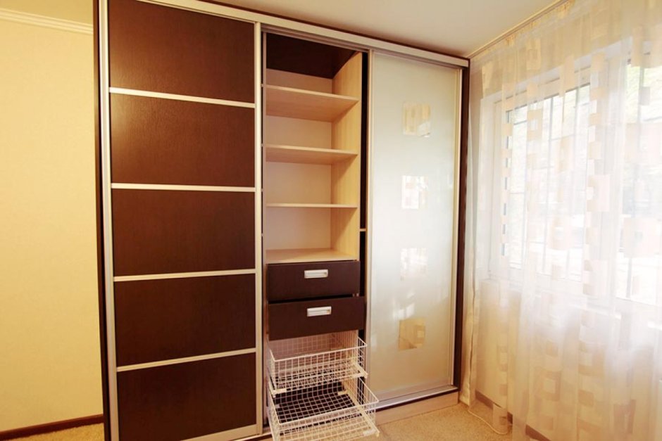 Встраиваемый шкаф