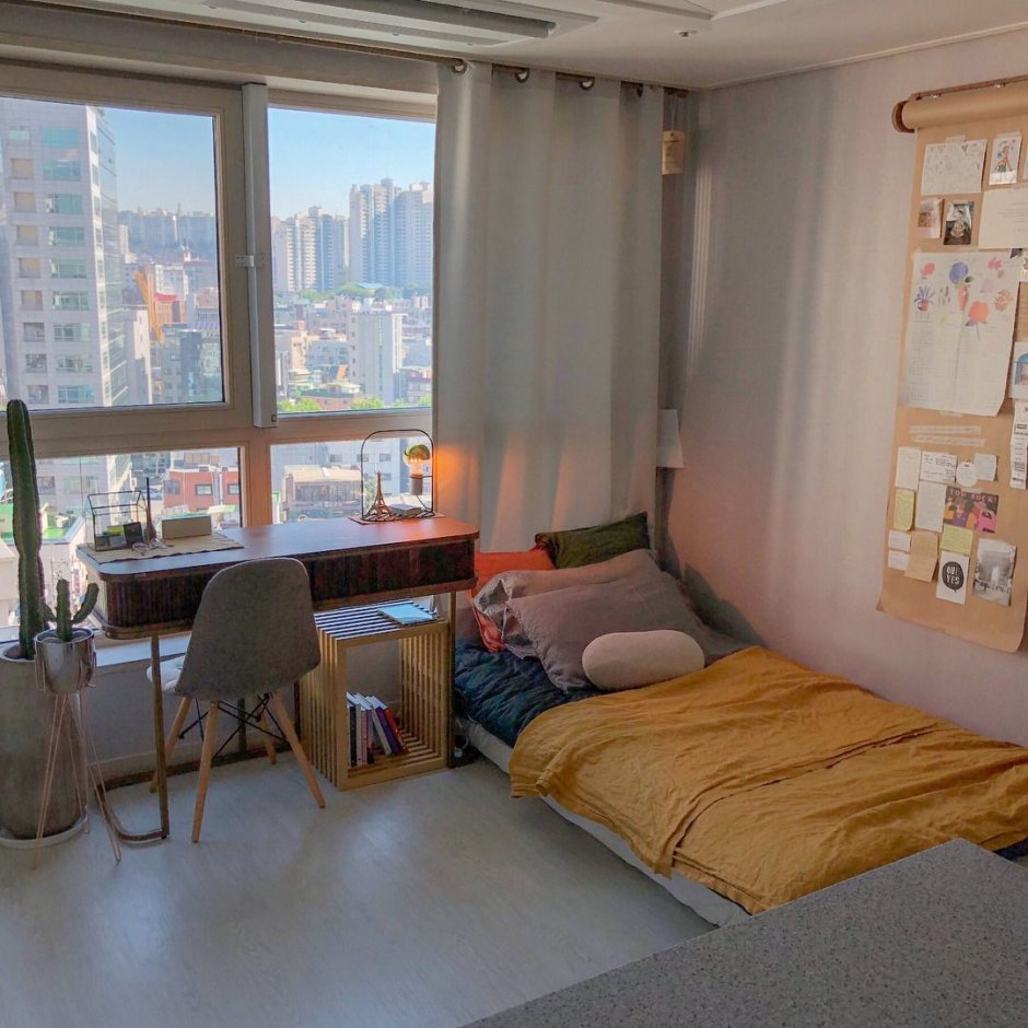 Уютные комнаты в корейском стиле