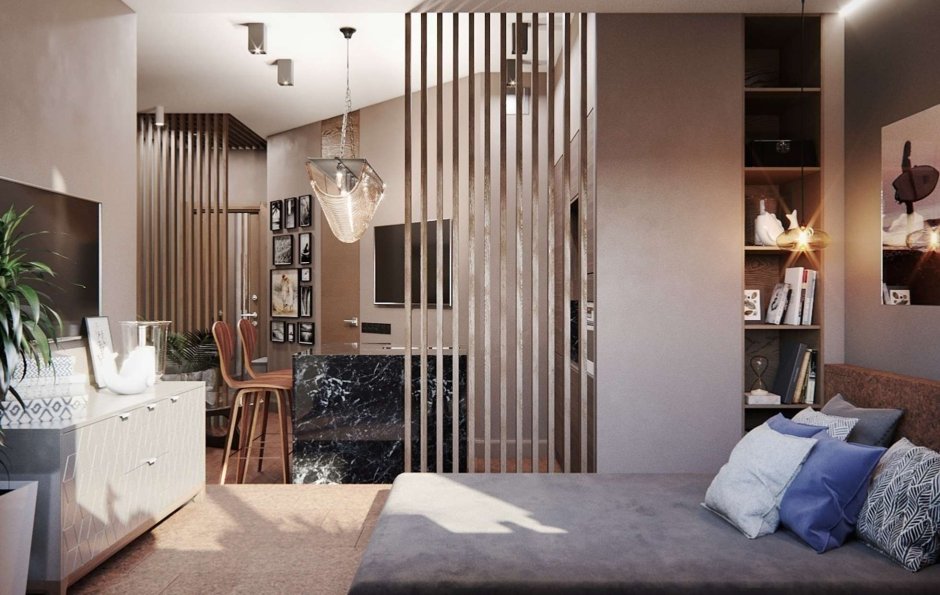 Перегородка межкомнатная Сканди