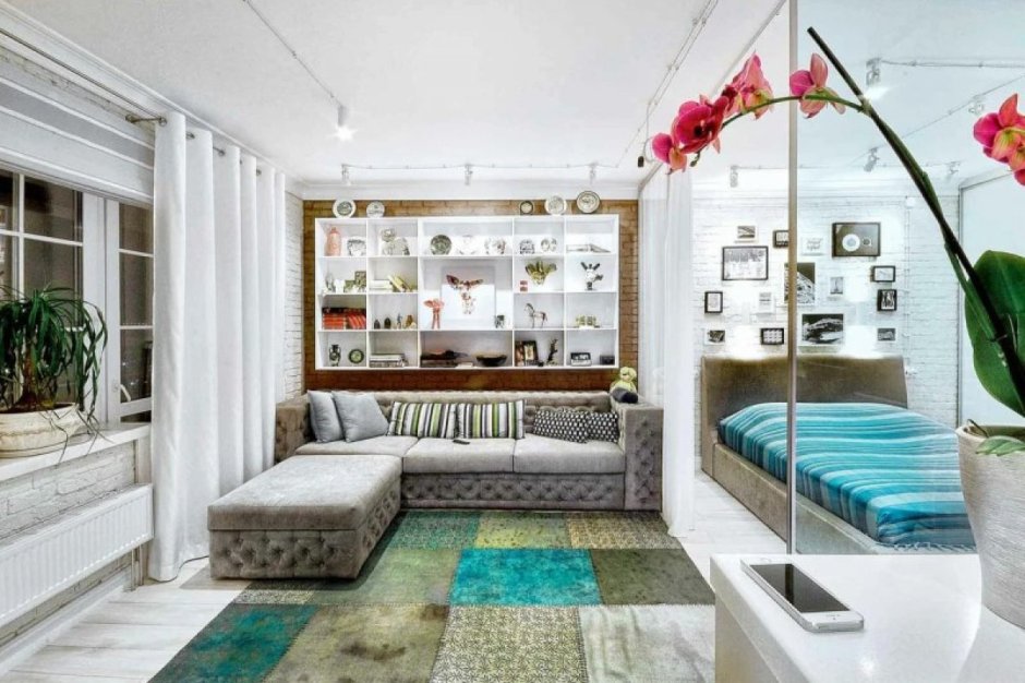 Интерьер маленькой квартиры