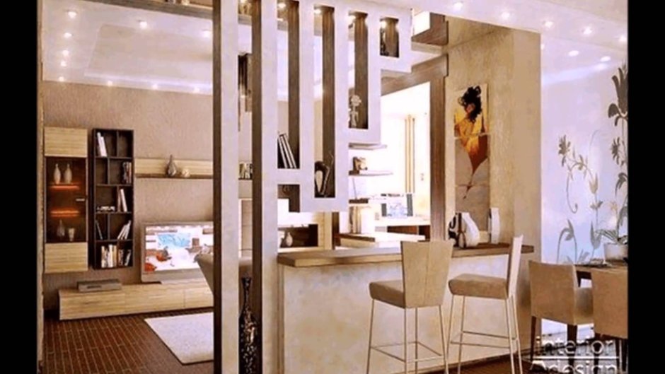 Спальня гостиная