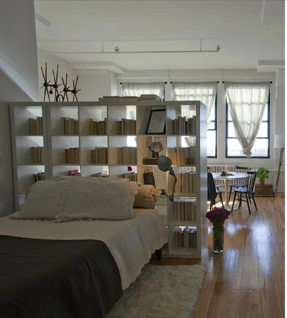 Декоративная перегородка для зонирования комнаты