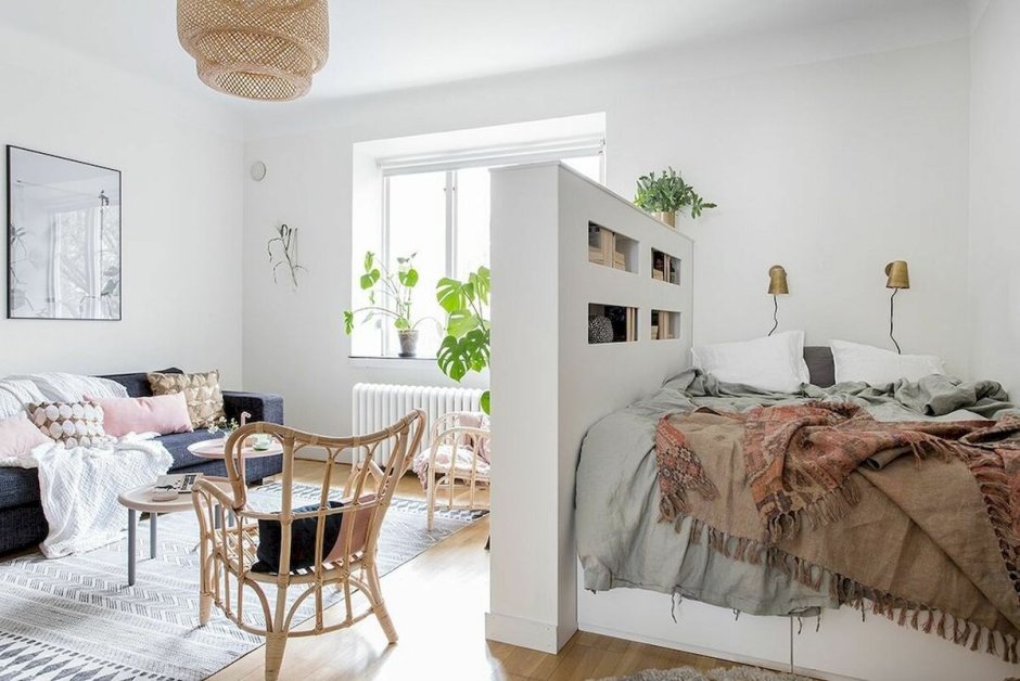 Перегородки в интерьере