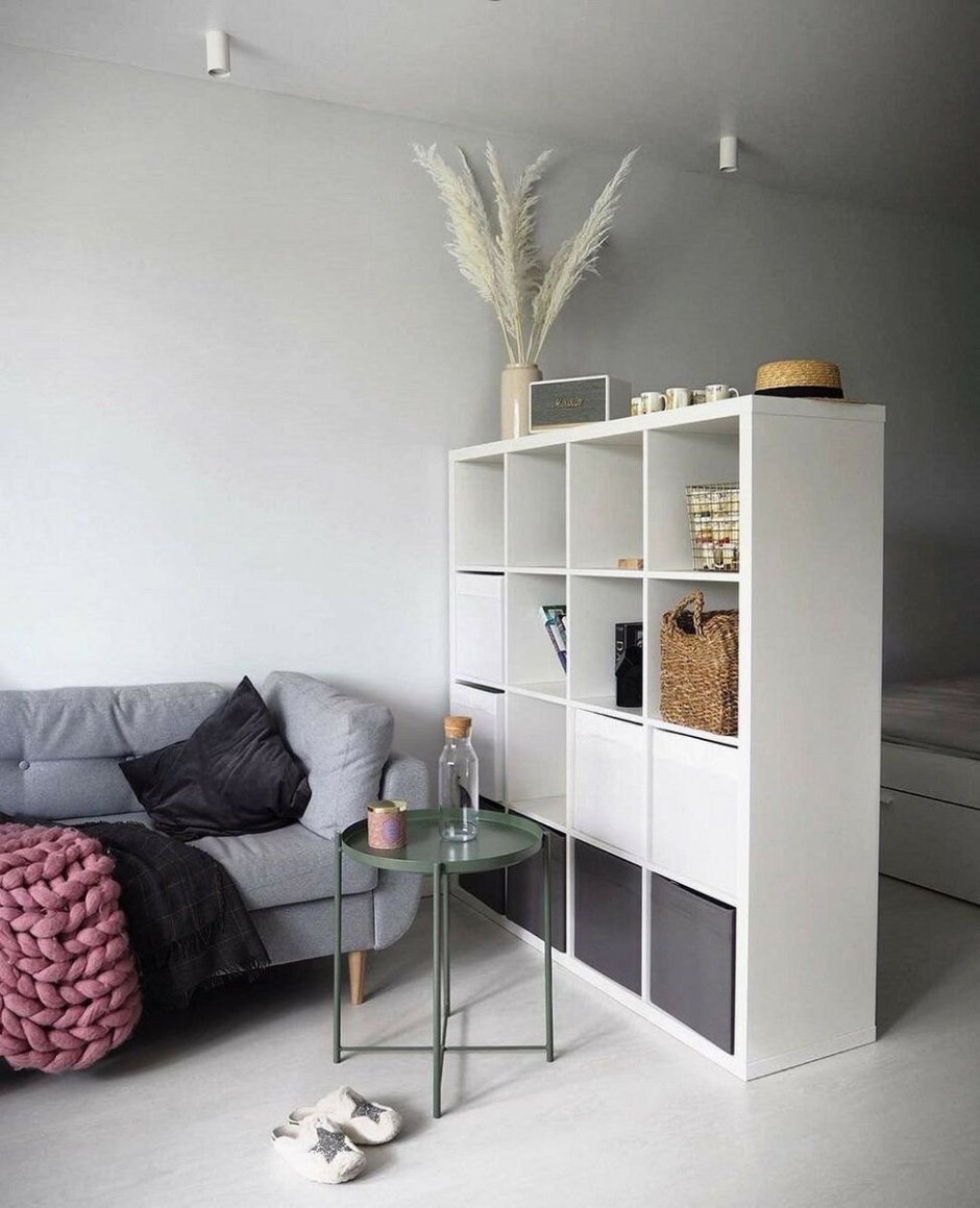 Зонирование в скандинавском стиле