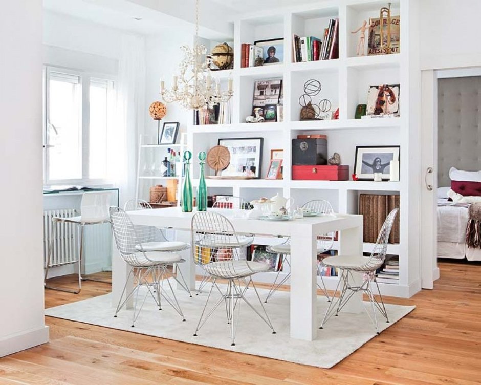 Перегородка для зонирования комнаты