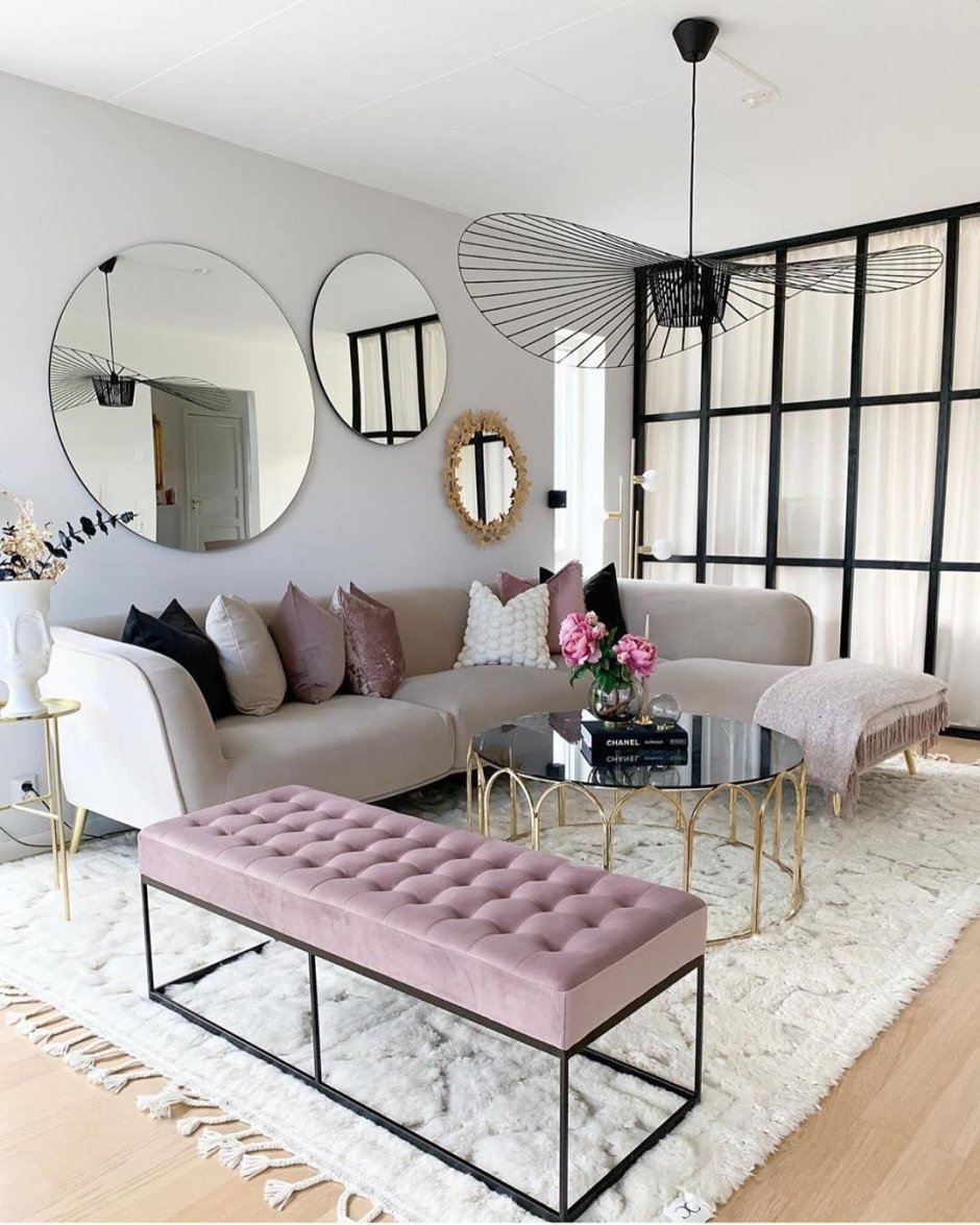 Перегородка для зонирования комнаты