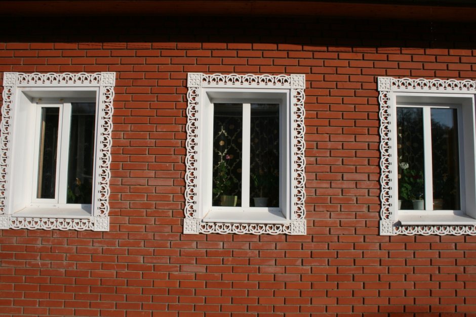 Современные наличники на окна