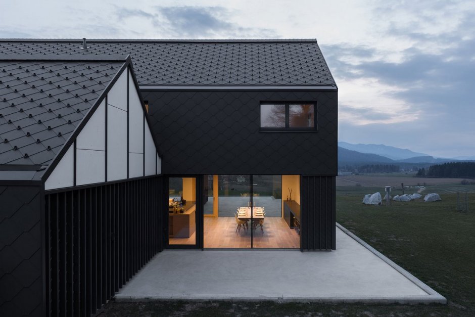 Sono arhitekti дом в Словении