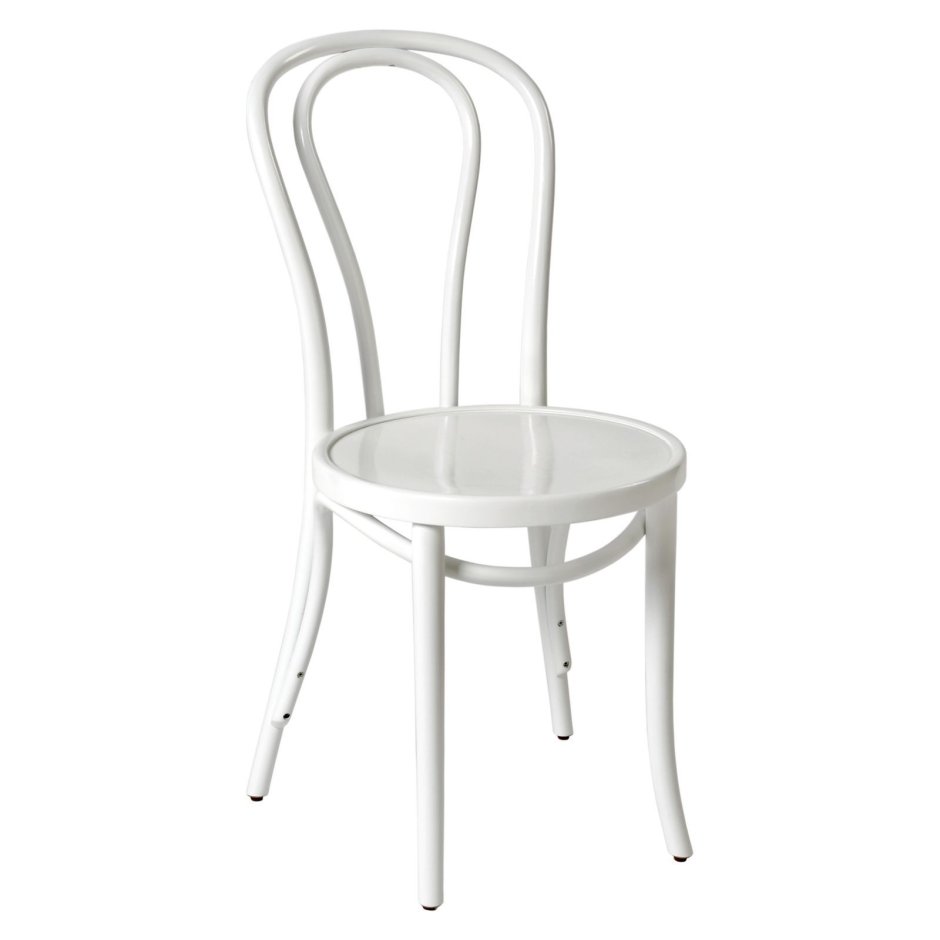 Белые Винтажные стулья