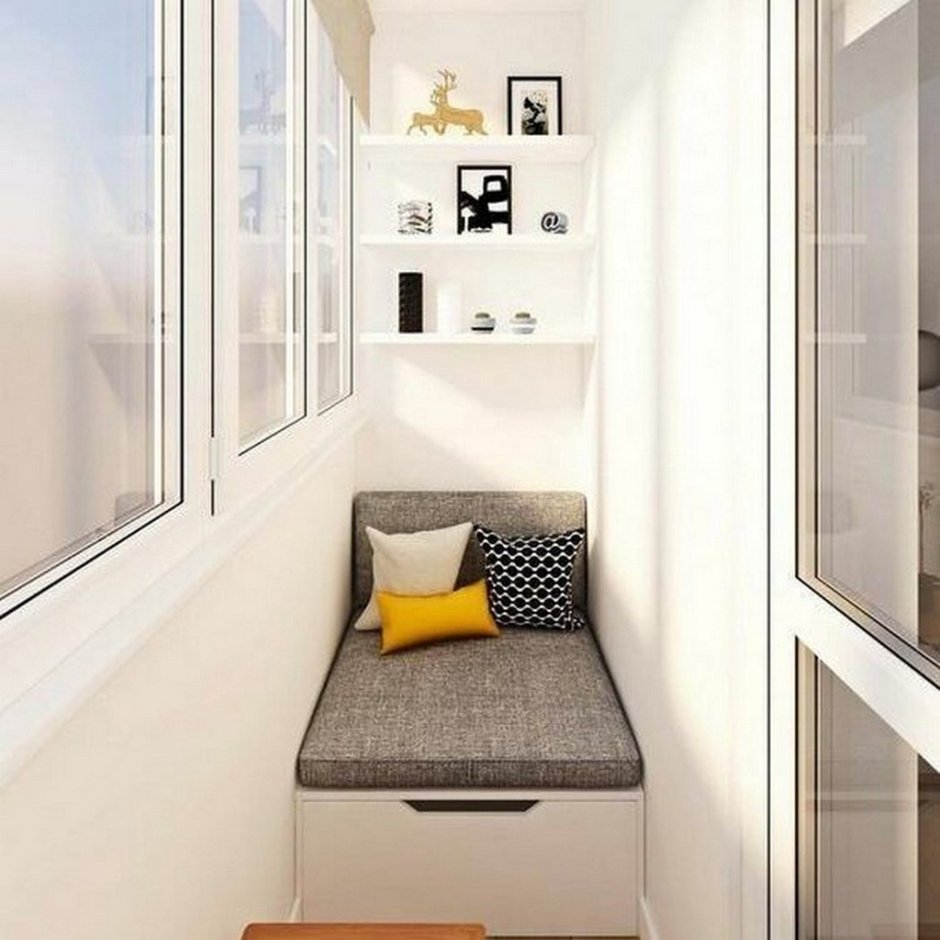 Полубалкон полулоджия