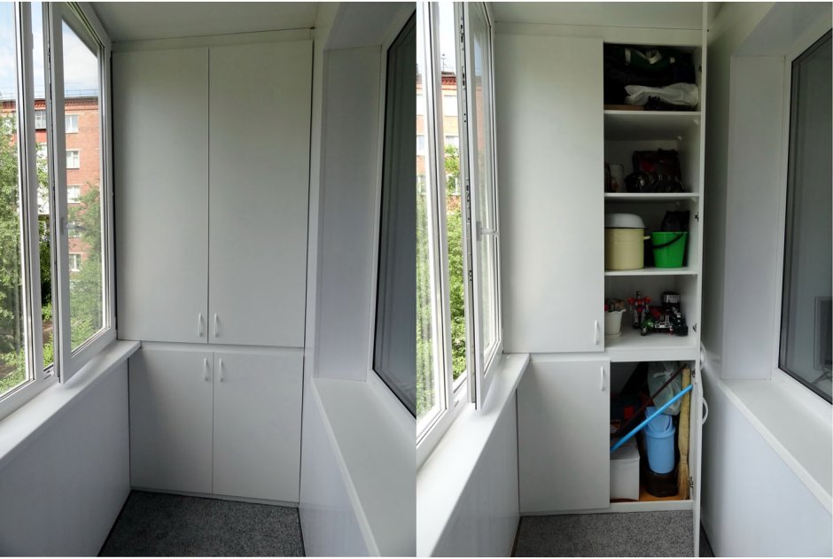 Лоджия шкафы для хранения