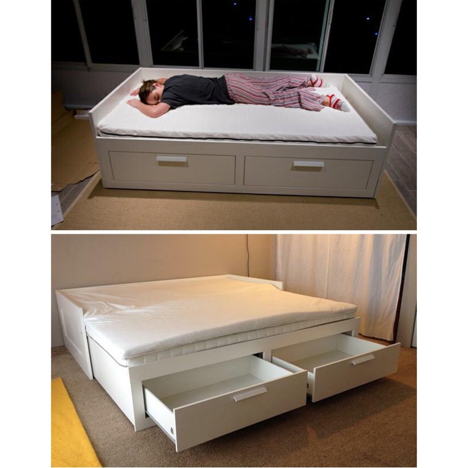 Ikea hemnes кровать детская