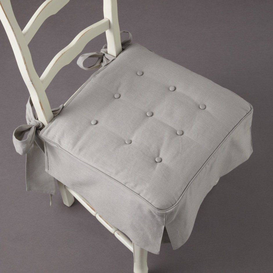 Подушка на стул с бортиками