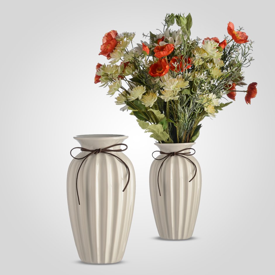 Цветы гипсофила в вазе